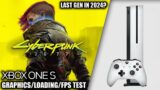 Cyberpunk 2077: Last Gen in 2024 – Xbox One Gameplay + FPS Test