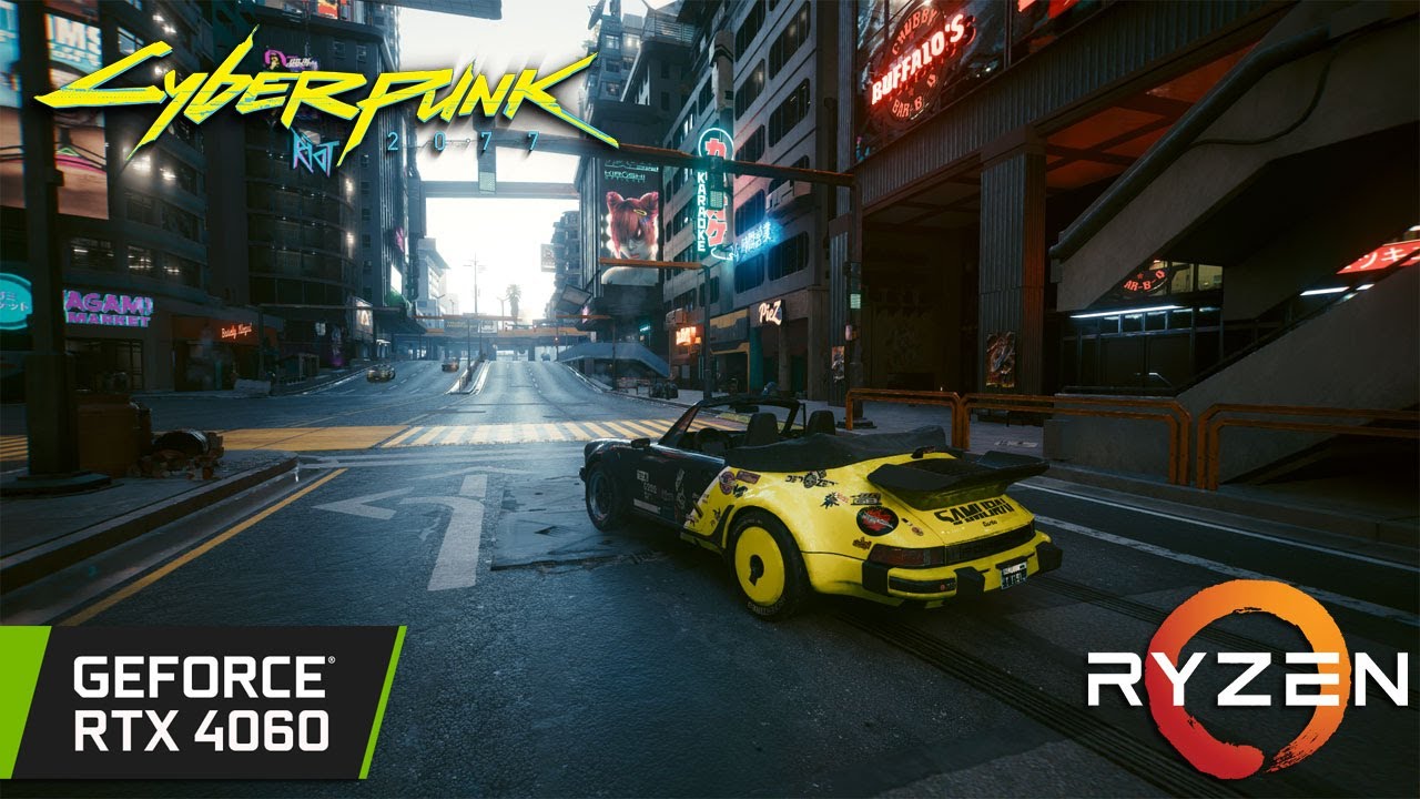 Cyberpunk 2077 Patch 2.11 - RTX 4060 - Ray Tracing - Path Tracing ...