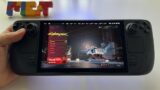 Cyberpunk 2077 | Steam Deck OLED handheld gameplay | Steam OS
