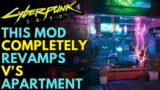 Cyberpunk 2077 – This Impressive Mod Completely Revamps V’s Apartment In Watson! (Digital Oasis)