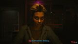 Cyberpunk 2077 V going to see Alex after killing Reed (if you make that choice)