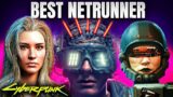 Cyberpunk 2077 – Who is the BEST NETRUNNER? (According to Lore)