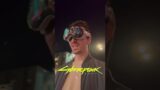 Cyberpunk 2077 in Real Life #visionpro