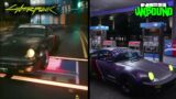 Cyberpunk 2077 vs Need For Speed Unbound  SILVERHAND PORSCHE (short graphics comparison)