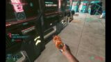 Disposable gun from vending machine – Cyberpunk 2077
