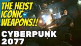 Don't Miss All the Loot in The Heist CYBERPUNK 2077