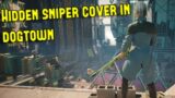 Hidden Sniper Position in Dogtown | Cyberpunk 2077