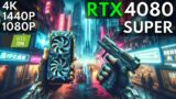 How good is the RTX 4080 SUPER? – Cyberpunk 2077