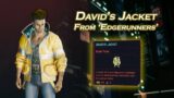 How to get David Martinez's jacket from Edgerunners! | Cyberpunk 2077