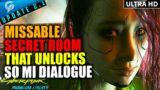 Missable Secret Room BEFORE REACHING DOGTOWN MARKET | Cyberpunk 2077
