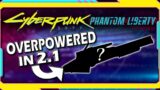 Phantom Liberty's New OVERPOWERED Gun! (Cyberpunk 2077)