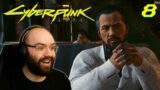 Playing For Time | Cyberpunk 2077 – Blind Playthrough [Part 8]