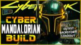 The Cyber Mandalorian: BEST Bounty Hunter Build with ULTIMATE Tech Weapons in Cyberpunk 2077 2.1!