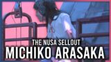 The NUSA Sellout – Michiko Arasaka | Cyberpunk 2077 Lore