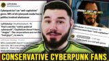This Conservative Cyberpunk 2077 YouTuber Says the Game is NOT POLITICAL