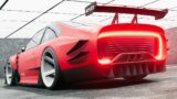 This New BeamNG Car Mod Is Straight Out Of CYBERPUNK 2077!