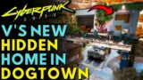 V'S NEW HIDEOUT IN DOGTOWN – Cyberpunk 2077 MODS