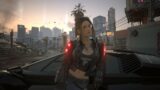 You can't enjoy a normal drive in Night City – Cyberpunk 2077