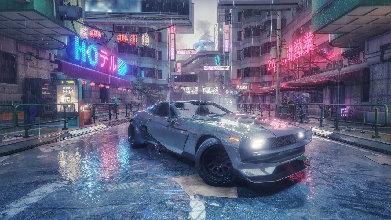 [4k] Cyberpunk 2077 is NOW Absolutely STUNNING | Modding Enhanced ...