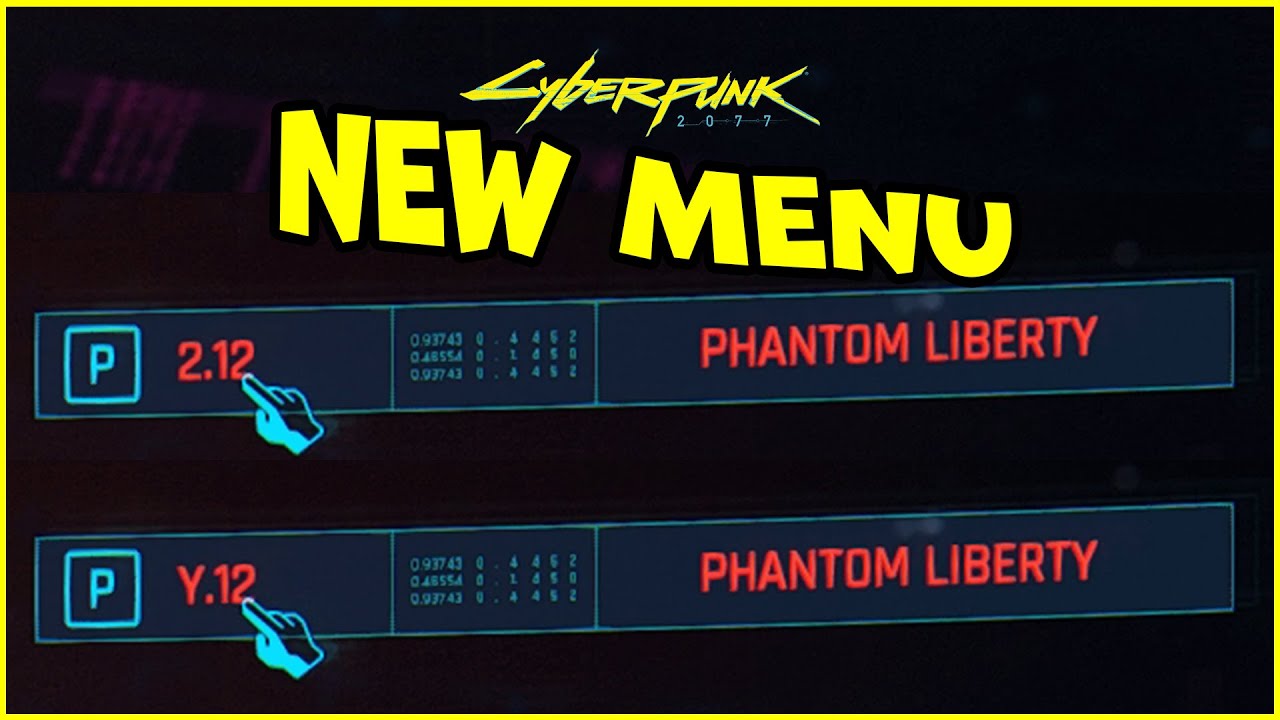A New Cyberpunk Menu Secret Has Been Found | Cyberpunk 2077 Secrets ...