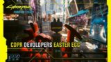 CDPR Developers Easter Egg Found – Cyberpunk 2077 (Patch2.12)