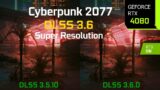 Cyberpunk 2077 1440p DLSS 3.5.10 vs DLSS 3.6.0 – Graphics/Performance Comparison | RTX 4080