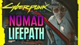 Cyberpunk 2077 – Nomad Lifepath Intro // Full Prologue All Choices – 4K 60fps