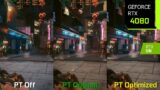 Cyberpunk 2077 Optimized Path Tracing Mod – Up To 30% FPS Boost | RTX 4080 4K DLSS 3.5