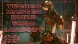 Cyberpunk 2077 Technomancer Build! Mod List + Loadout!