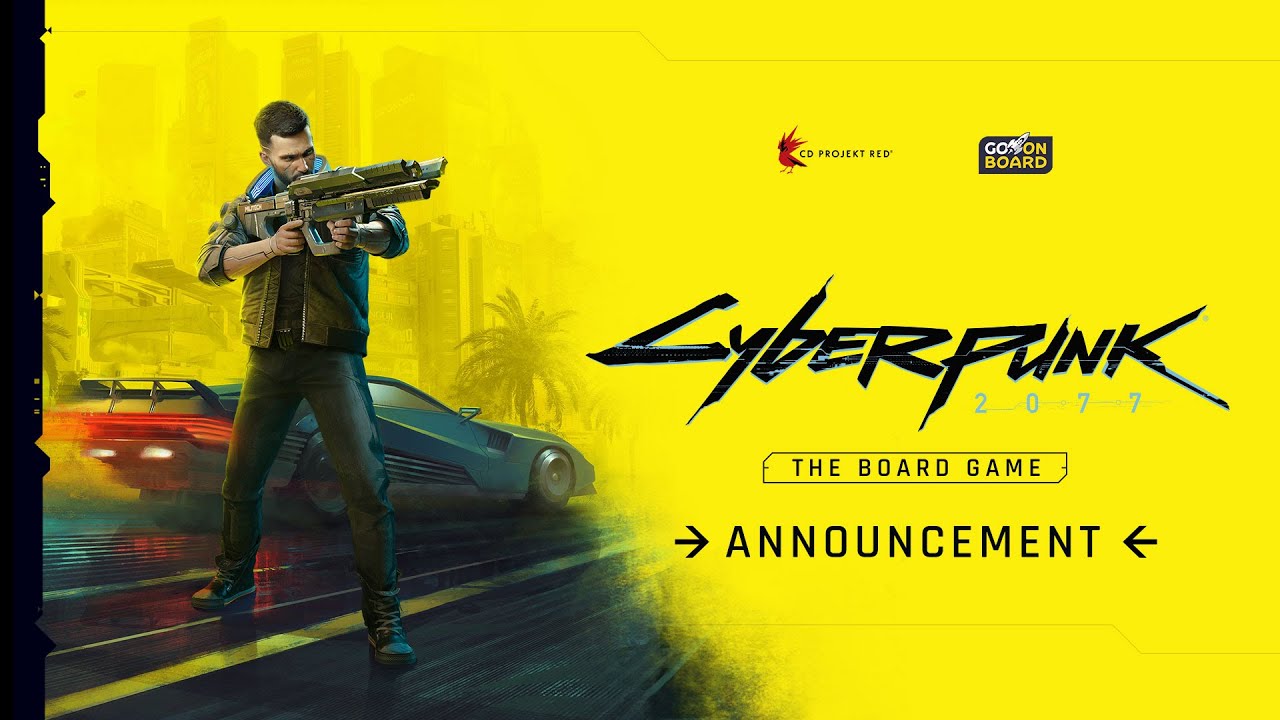 Cyberpunk 2077 - The Board Game Announcement - Cyberpunk 2077 videos