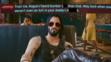 Cyberpunk 2077 characters cant stop talkin about pp and nuts
