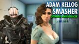 Fallout 4 – Adam Kellog Smasher Overhaul and Replacer Cyberpunk 2077 – New Intro and Dialogue