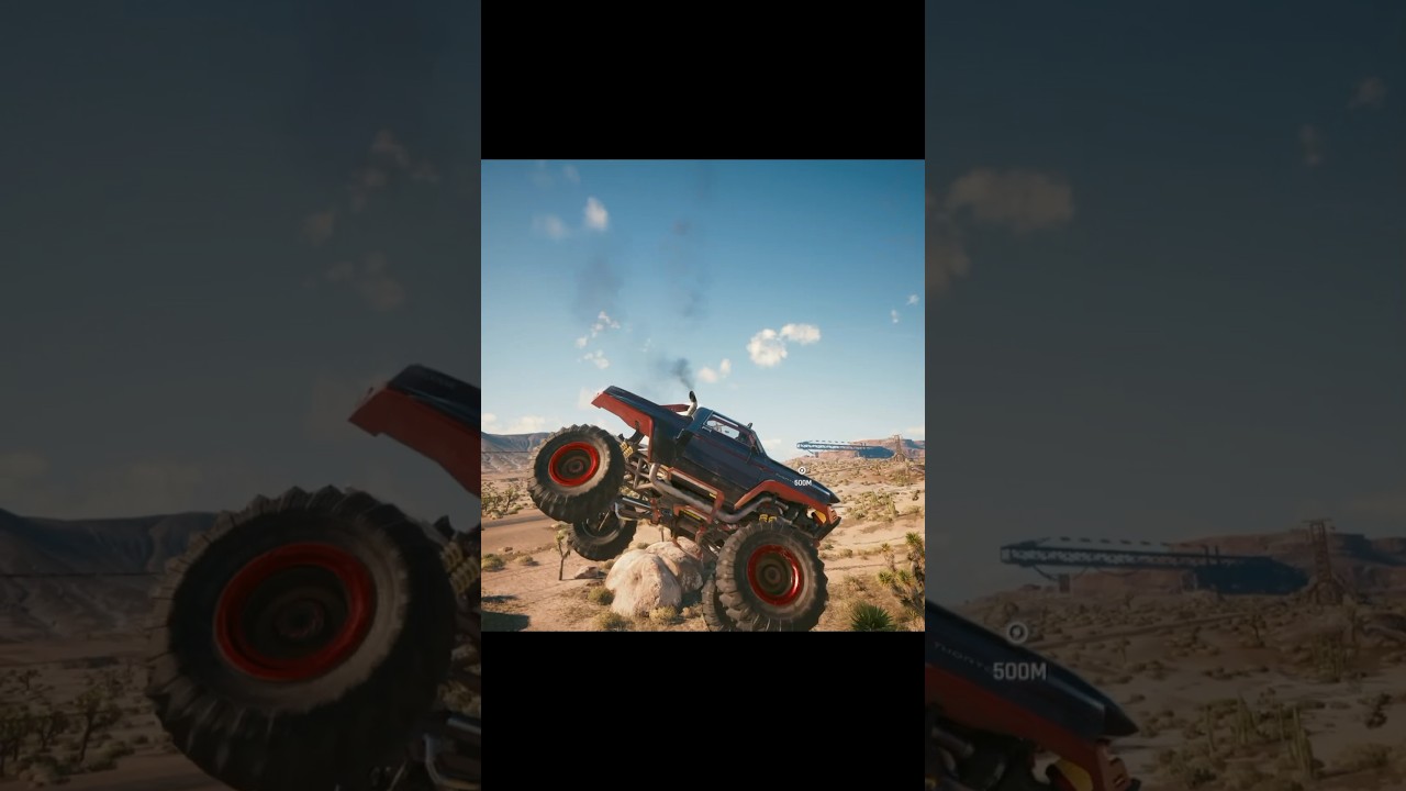 Find the secret hidden vehicle in cyberpunk 2077 Cyberpunk 2077 videos