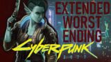 Full Reaction to the Subjectively WORST Ending in Cyberpunk 2077