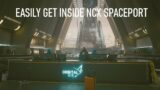 Get Inside NCX Spaceport Restricted Area | Cyberpunk 2077 v2.12