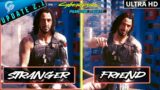 How Does Johnny React If V WITHDRAWS THE RELIC OPERATION Stranger vs Friend Status | Cyberpunk 2077