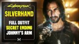 How To UNLOCK Johnny Silverhand's Outfit & SECRET ENDING in Cyberpunk 2077