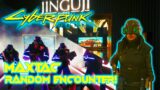 Jinguji MaxTac Cyberpsycho Random Encounter | Bullets Side Mission Guide | Cyberpunk 2077