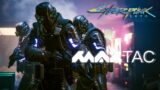 MAXTAC : Los cazadores de CYBERPSICOPATAS | Lore de Cyberpunk 2077 y Night City