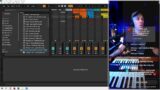 Making Cyberpunk 2077-styled music templates for Ableton Live