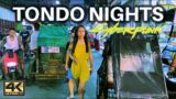 Night Walk in Tondo Manila Philippines in CyberPunk 2077 Theme [4K]