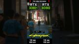 RTX 3080 Ti vs RTX 3090 12 Gb in Cyberpunk 2077 – 4K