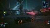 Riding Lamborghini Terzo Millennio in Cyberpunk 2077