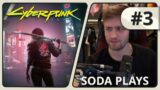 Sodapoppin – Cyberpunk 2077 #3