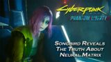 Songbird Confesses to V about Neural Matrix | Songbird Betrayal | Cyberpunk 2077 Phantom Liberty