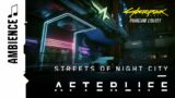 Streets of Night City | Afterlife | Cyberpunk 2077