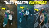 Third Person Melee Finishers In Cyberpunk 2077