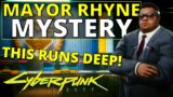 Who Actually Killed Mayor Lucius Rhyne in Cyberpunk 2077?