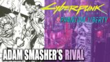 Who is Adam Smasher's Rival | Intro to Morgan Blackhand Cyberpunk 2077 Phantom Liberty Lore