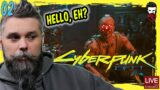 [02] FIRST PLAYTHROUGH! A Street Kid Named V! | Cyberpunk 2077